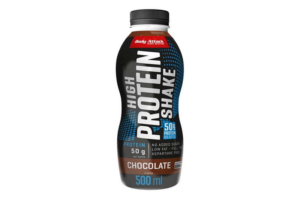 Body Attack High Protein Shake