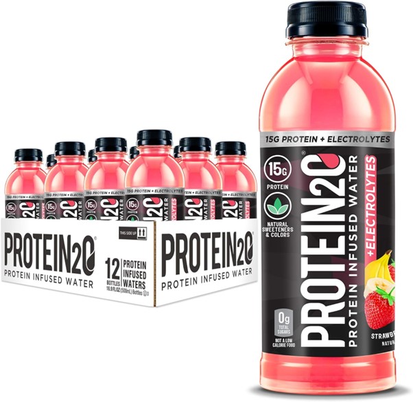 Protein2oProtein Insfused Water Plus Electrolytes