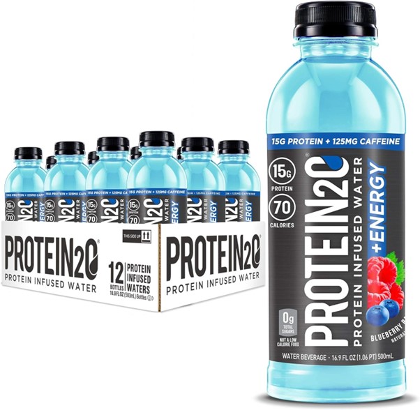 Protein2o Protein Insfused Water Plus Energy