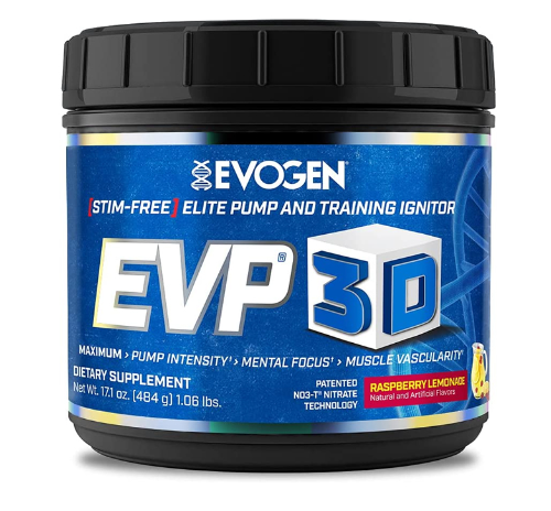 Evogen EVP 3D Stimulant Free Pre- Workout