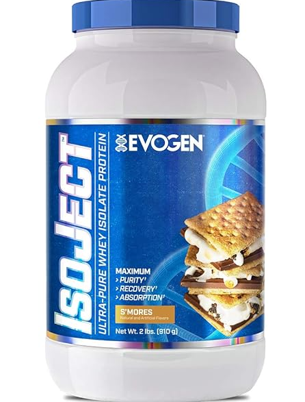 Evogen Isoject ultra premium Whey Isolate