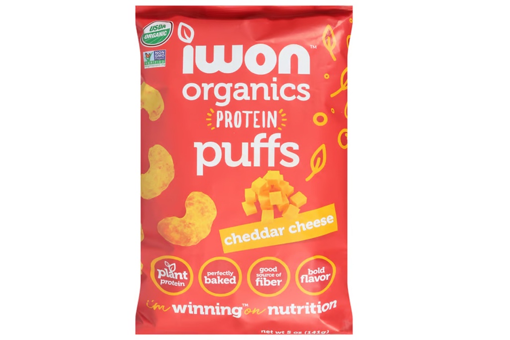 IWON Protein Puffs Big 141g