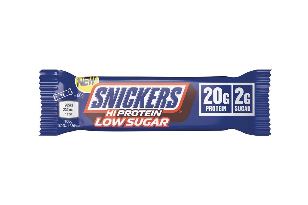 Snickers Hi Protein Bar Low Sugar