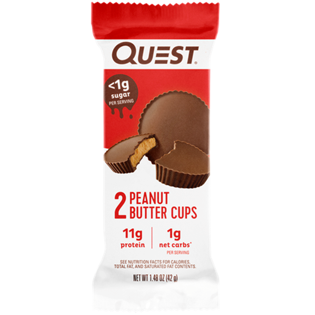 Quest Peanut Butter Cups