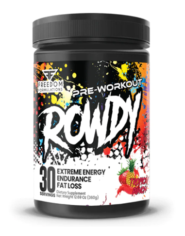 Freedom Formulations Rowdy Pre-workout