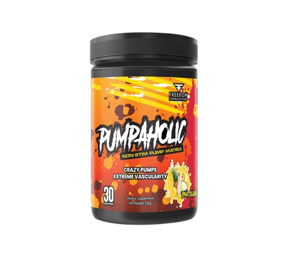 Freedom Formulations Pumpaholic Non-Stim 