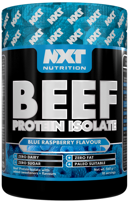 NXT Beef Protein Isolate 540g