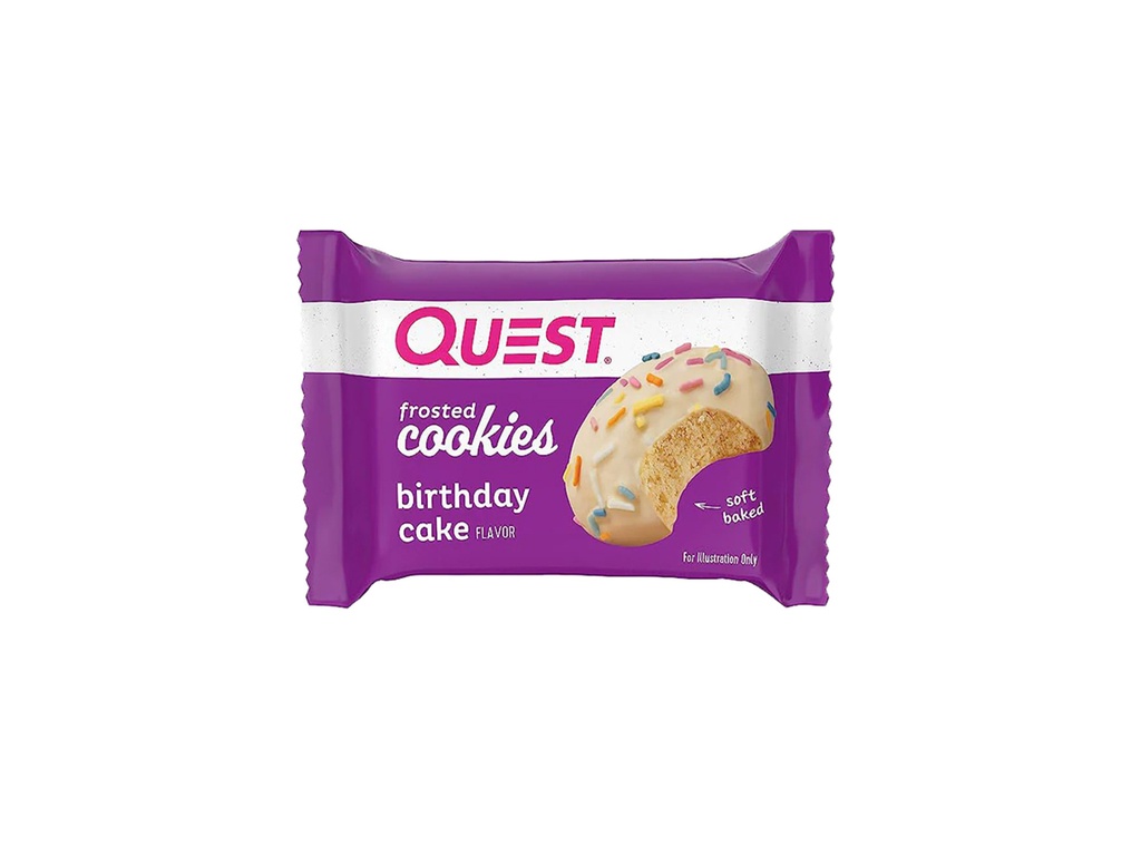 Quest Frosted Cookies