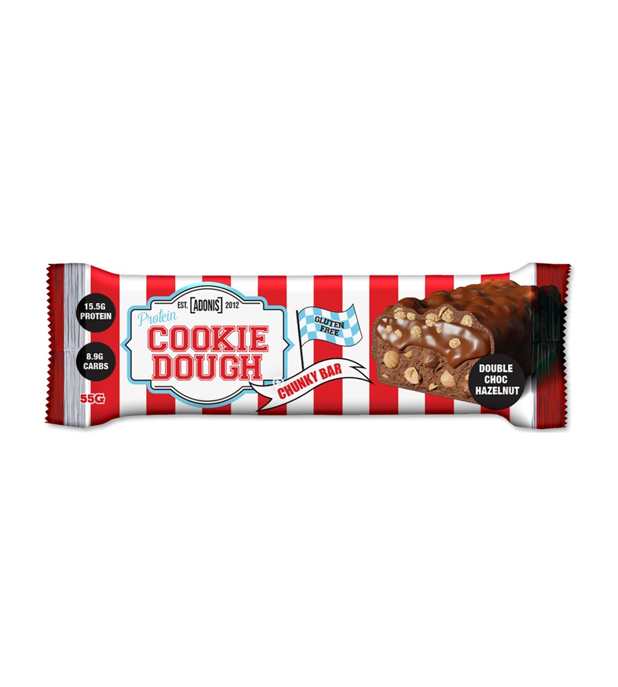 Adonis Cookie Dough Protein Bar