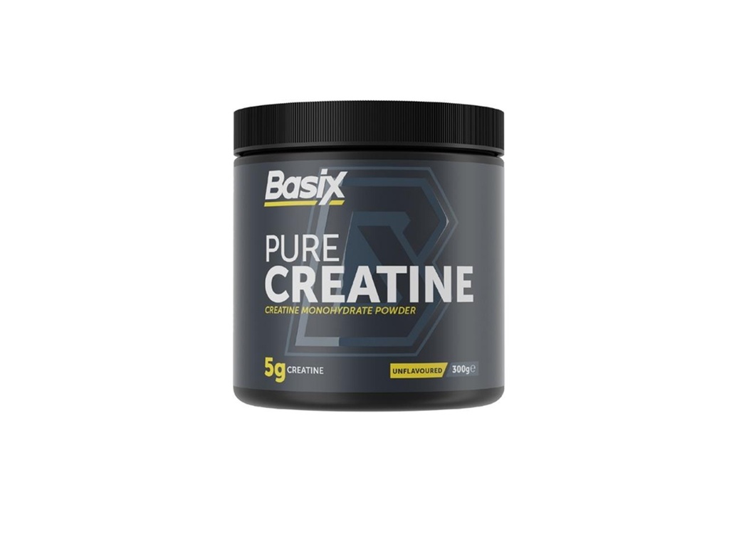 Basix Pure Creatine Monohydrate Unflavored