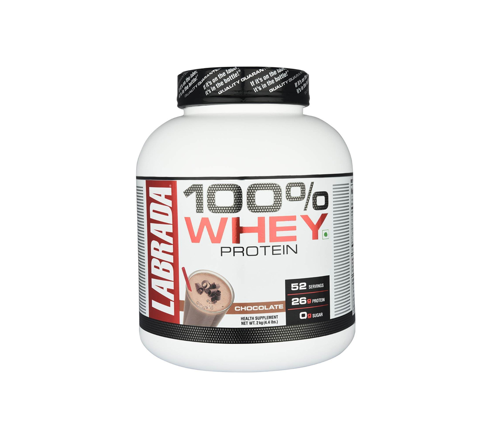 Labrada 100% Whey Protein Powder