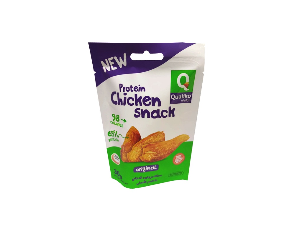 Qualiko Protein Chicken Snack