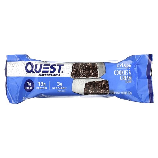 Quest Hero Bar Crispy