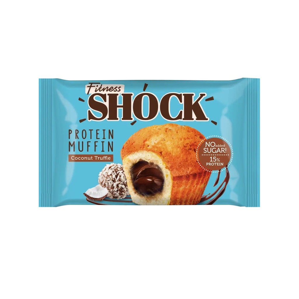 Fitness Shock Protein Muffin
