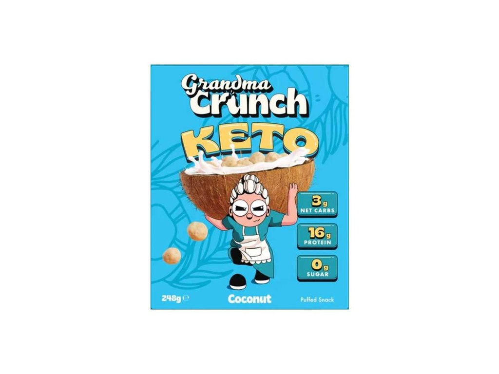 Grandma Crunch Keto Cereals