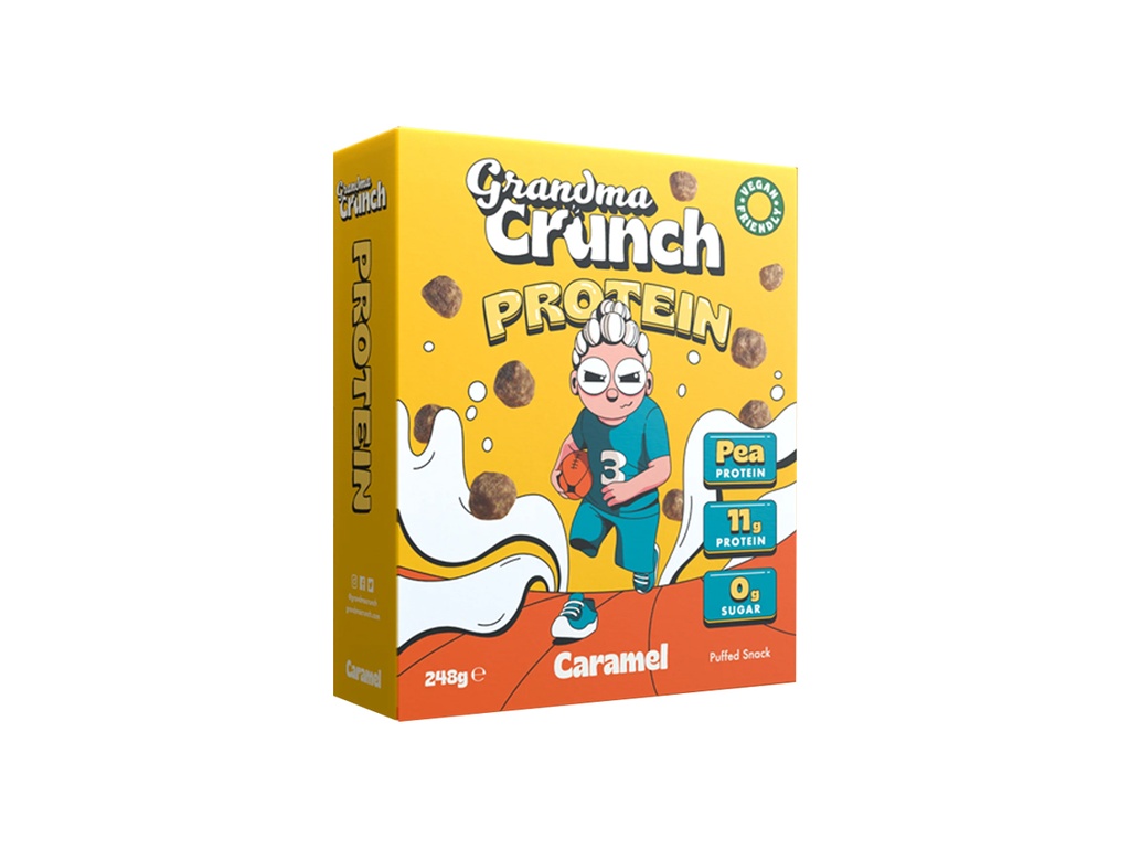 Grandma Crunch Protein Cereals