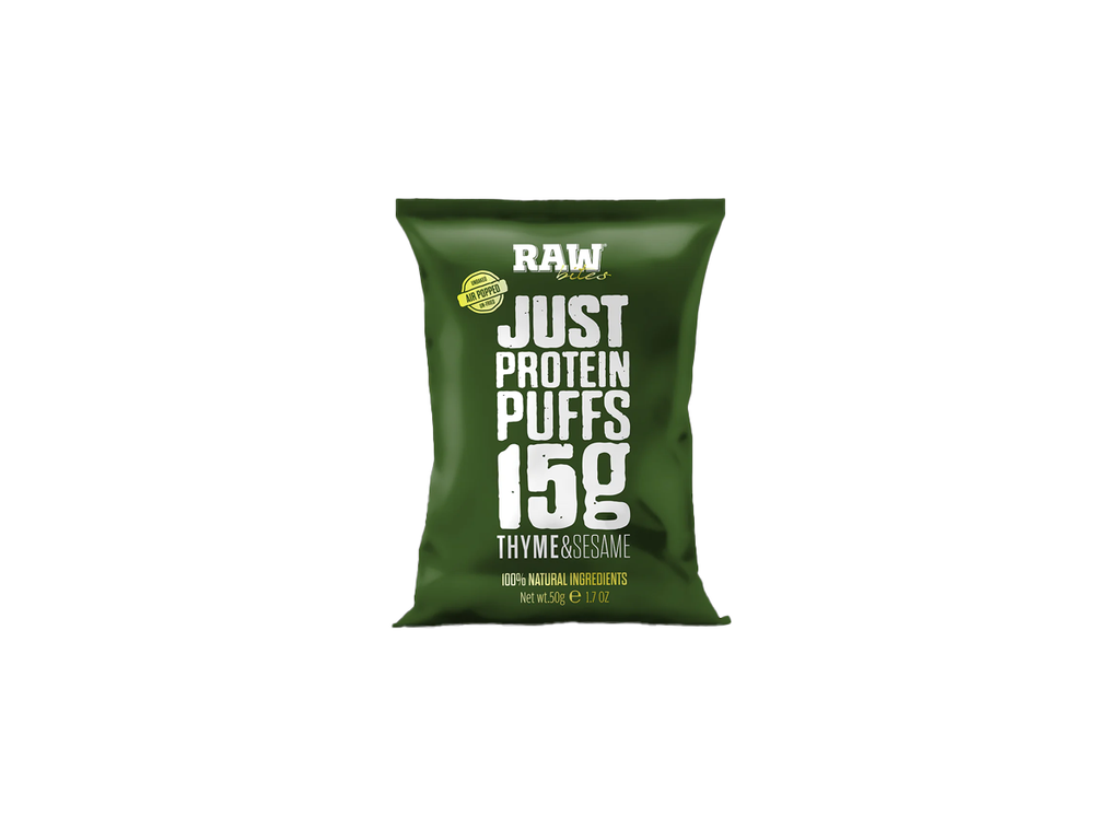 Raw Bites Just Protein Puffs