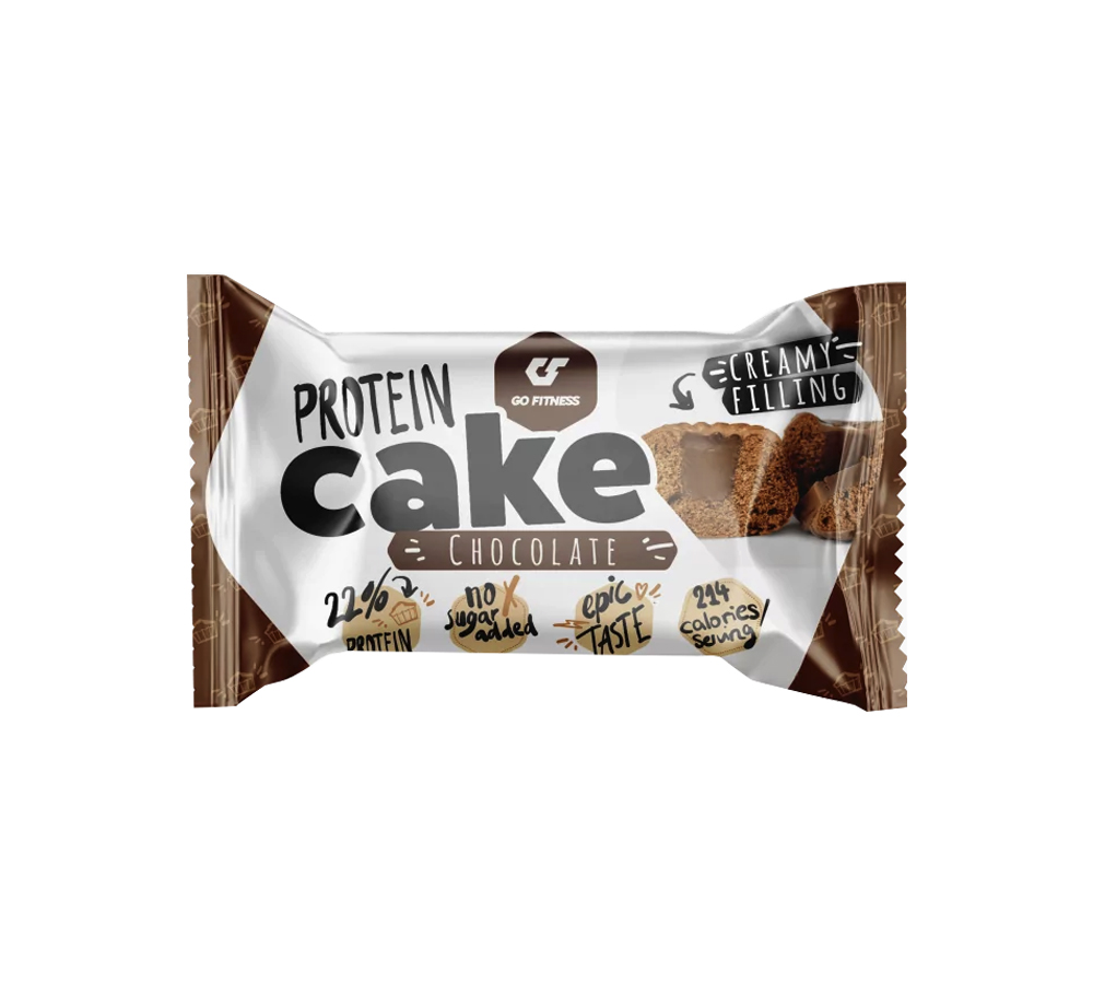 Go Fitness Protein Cake