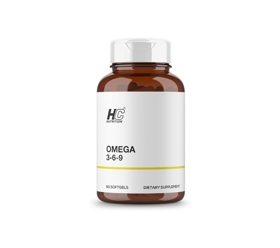 HC Nutrition Omega 3-6-9 SOFTGELS