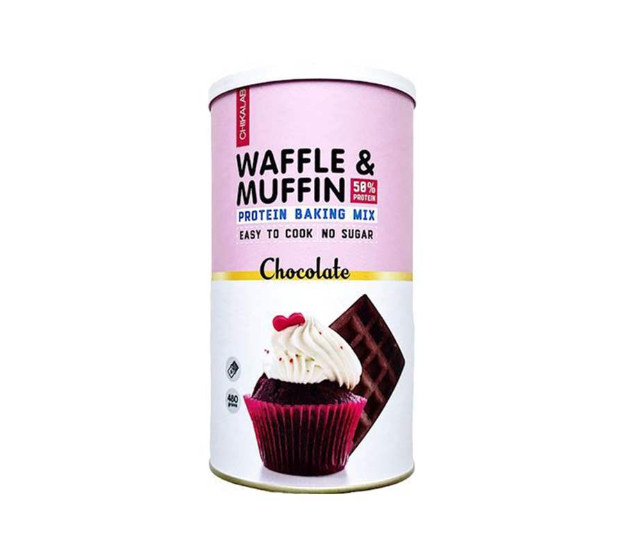 Chikalab Waffle & Muffin Protein Baking Mix