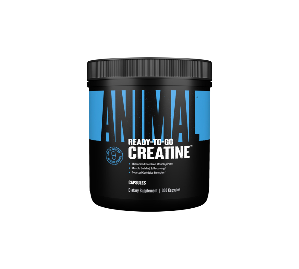 Animal Creatine 300 Capsules