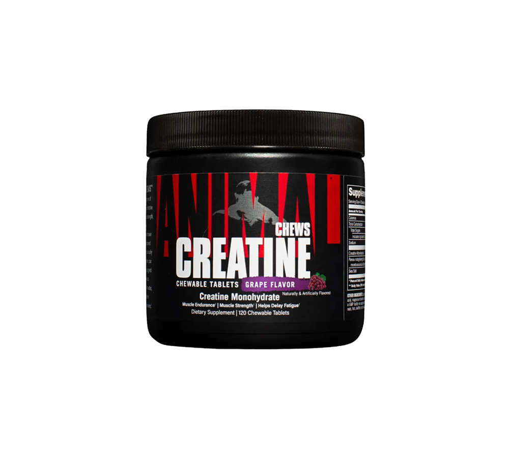 Animal Creatine Performance Chew Tabs