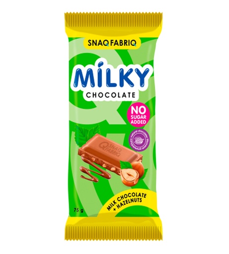 Snaq Fabriq Milky Chocolate 75g