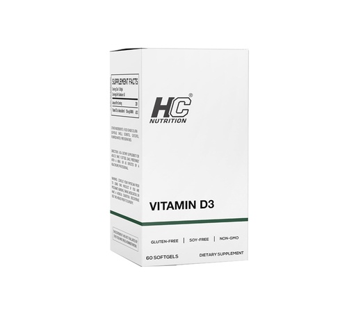 HC Nutrition Vitamin D3