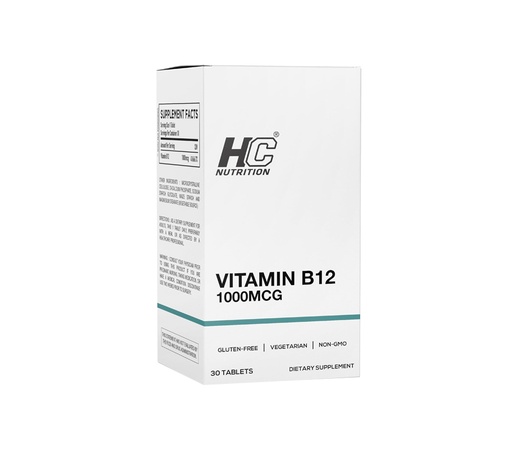 HC Nutrition Vitamin B12 1000 MCG