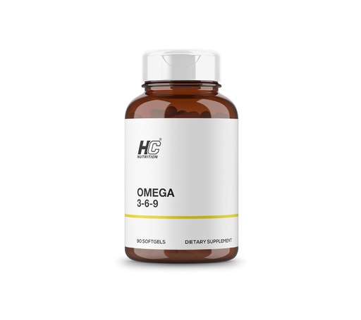 HC Nutrition Omega 3-6-9 SOFTGELS