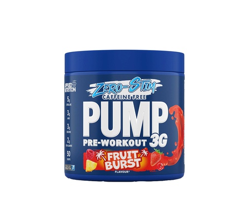 Applied Nutrition PUMP 3G Caffiene Free