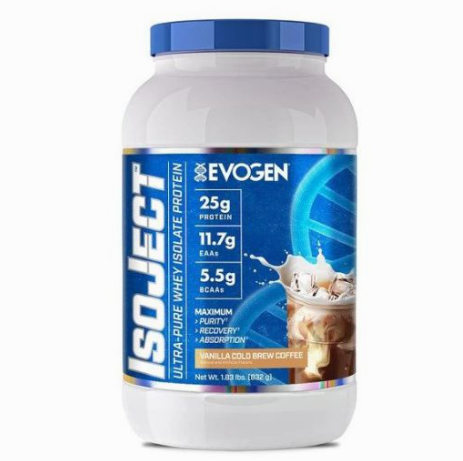 Evogen Isoject ultra premium Whey Isolate