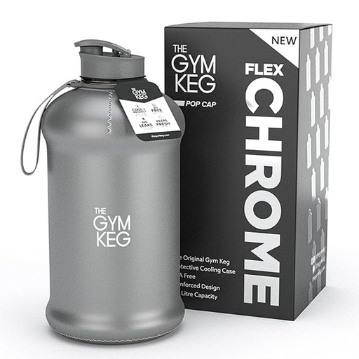 The GYM KEG Water Bottler