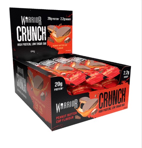 Warrior Crunch Protein Bar