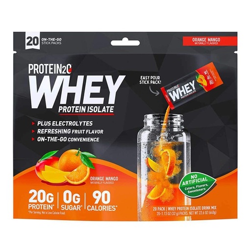 Protein2o Whey Protein Isolate Powder