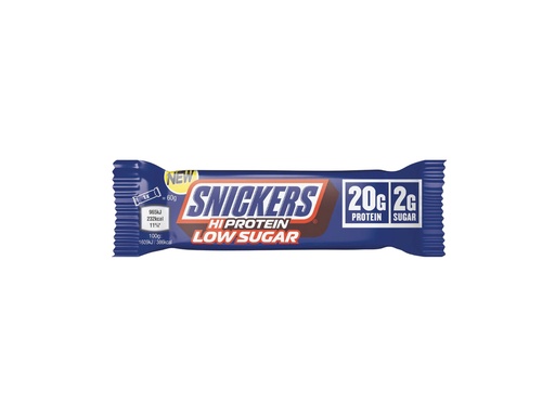 Snickers Hi Protein Bar Low Sugar