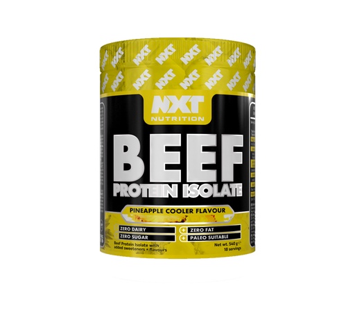 NXT Beef Protein Isolate 540g