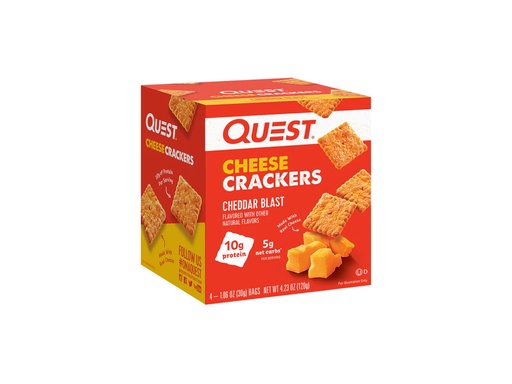 Quest Cheese Crackers