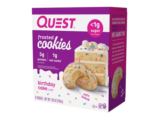 Quest Frosted Cookies