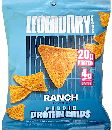 Legendary Popped Protein Chips