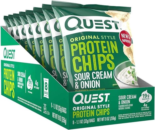 Quest Original Style Protein Chips