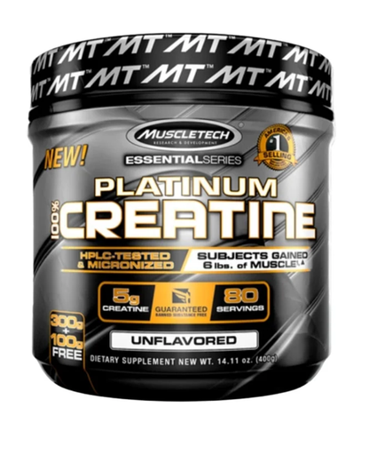 MuscleTech Platinum 100% Creatine