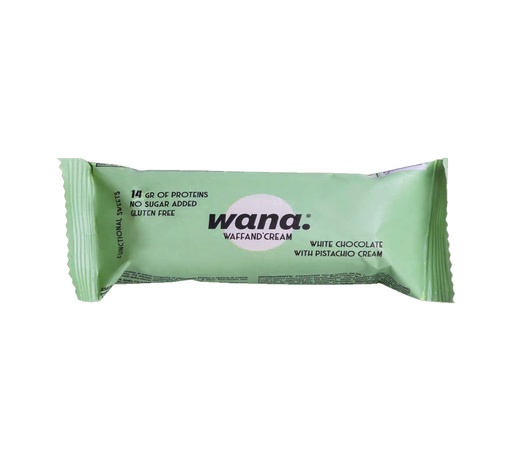 Wana Waffanda Cream Protein Bar