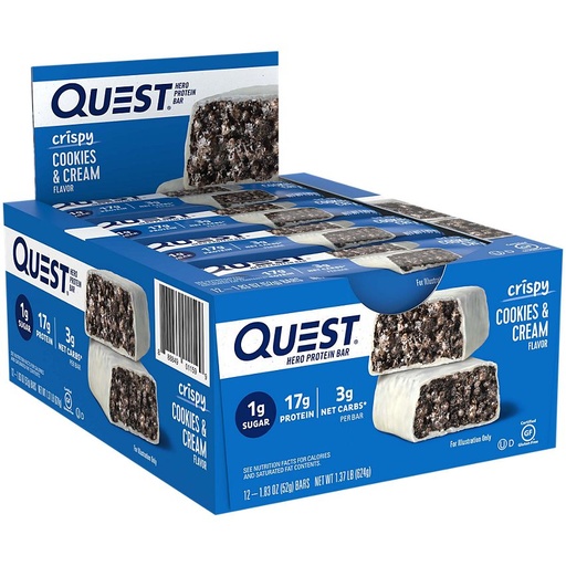 Quest Hero Bar Crispy