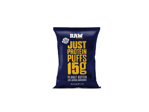 Raw Bites Just Protein Puffs